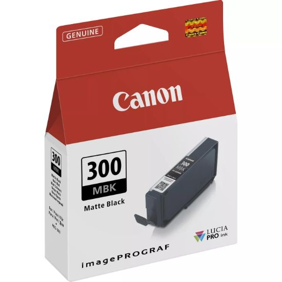 Obrázek Canon CARTRIDGE PFI- 300 MBK matná černá pro imagePROGRAF PRO- 300
