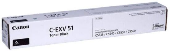 Obrázek Canon toner iR- C55xx, C57xx black (C- EXV51) (26000 str.)