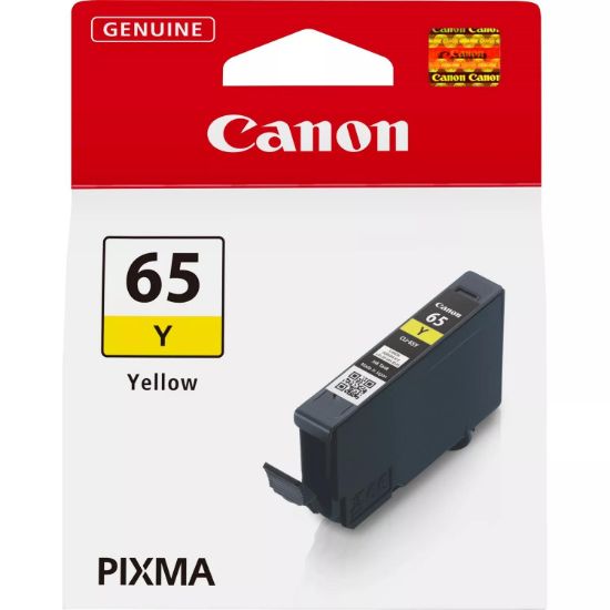 Obrázek Canon CARTRIDGE CLI- 65 Y žlutá pro PIXMA PRO- 200