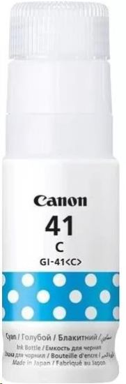 Obrázek Canon Cartridge GI- 41 C azurová pro PIXMA G3420/ G3430/ G3460/ G3470/ G3480/ G4470(7 700 str.)