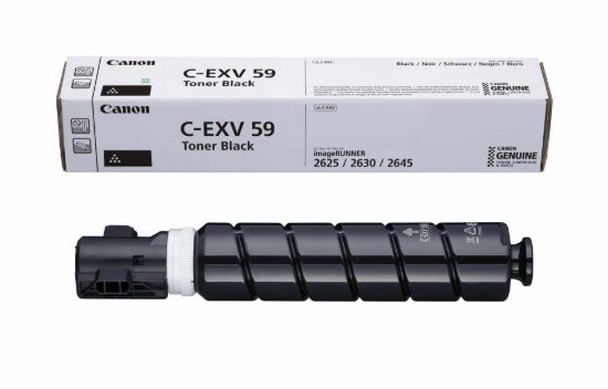 Obrázek Canon toner C- EXV 59 černý pro iR 2625, 2630, 2645 (3 000 str.)