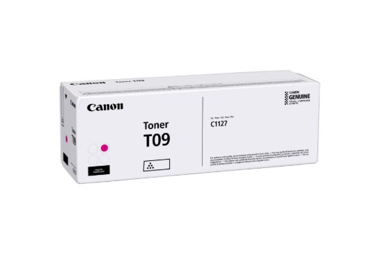 Obrázek CANON toner T09M purpurová pro i- Sensys X C1127P , C1127I a C1127IF (5 900 str.)