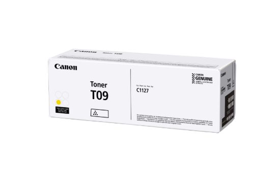 Obrázek CANON toner T09Y žlutá pro i- Sensys X C1127P , C1127I a C1127IF (5 900 str.)