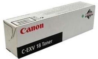 Obrázek Canon C- EXV18 Toner Black pro Canon iR1018/ iR1018J/ iR1022i/ iR1022F/ iR1022A/ iR1022iF (8400 str.)