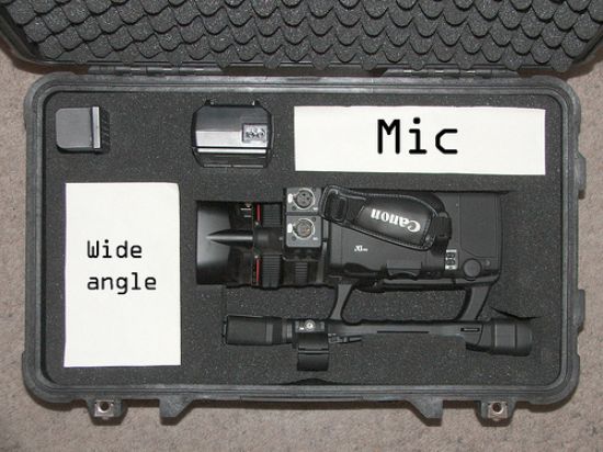 Obrázek Canon HC- 4200 hliníkový kufr