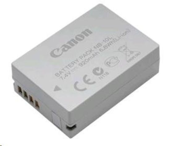 Obrázek Canon NB- 10L akumulátor