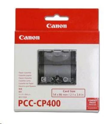 Obrázek Canon KC18IS papír 86x54 mm 18ks + PCC- CP400 držák papíru