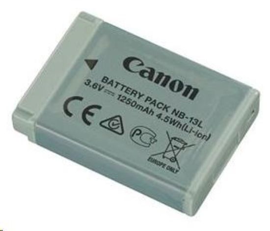 Obrázek Canon NB- 13L akumulátor