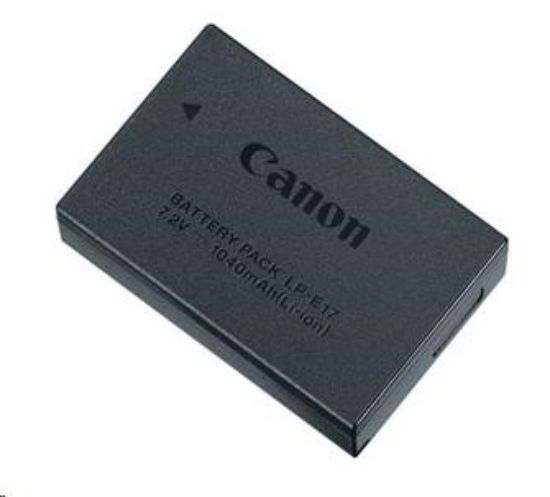 Obrázek Canon LP- E17 akumulátor