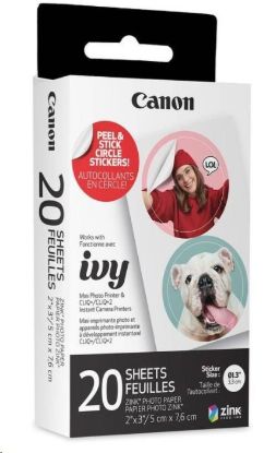 Obrázek Canon ZINK PAPER ZP- 2030- 2C 20 SHEETS