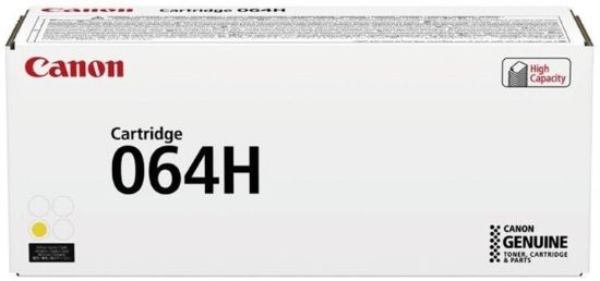 Obrázek Canon TONER CRG 064HY žlutá pro i- Sensys MF 832cdw (10 400 str.)