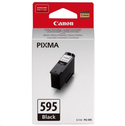 Obrázek Canon CARTRIDGE PG- 595 černá pro Pixma TS4150i, TS6550i, TS7550i (180 stran)