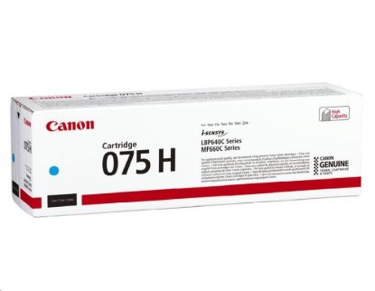 Obrázek Canon TONER 075 H Y žlutá pro i- SENSYS LBP646Cdw, LBP647Cdw, MF664Cdw, MF667Cdw (2500 str.)
