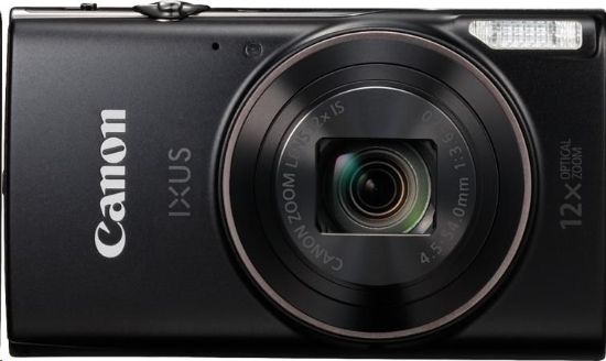 Obrázek Canon IXUS 285 HS A, 20MPix - černý