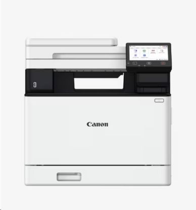 Obrázek Canon imageFORCE C1333F laserová MF (kopírování/ tisk/ skenování/ odesílání/ FAX/ NFC) A4, 33str./ min., ADF, LCD, USB, Wi- Fi