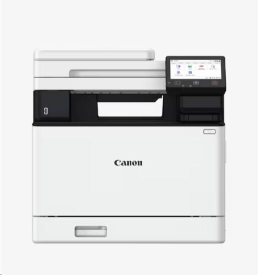Obrázek Canon imageFORCE C1333F laserová MF (kopírování/ tisk/ skenování/ odesílání/ FAX/ NFC) A4, 33str./ min., ADF, LCD, USB, Wi- Fi