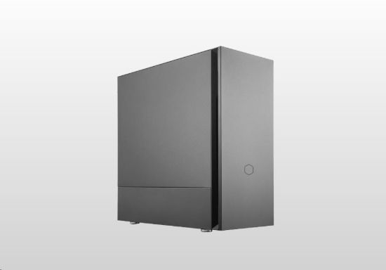 Obrázek Cooler Master case Silencio S600 Steel, ATX, 2x 120mm Fan, Černá