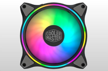 Obrázek Cooler Master ventilátor Master Fan MF120 HALO, Dual Loop aRGB, 120x120x25mm