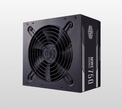 Obrázek Cooler Master zdroj MWE Bronze 750W V2, 80+ Bronze