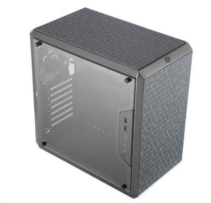 Obrázek Cooler Master case MasterBox Q500L, ATX, Průhledná bočnice, 1x 120mm Fan, Černá