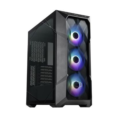 Obrázek Cooler Master case MasterBox TD500 Mesh V2, ATX, Průhledná bočnice, 3x 120mm ARGB Fan, Černá