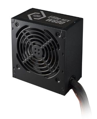 Obrázek Cooler Master zdroj Elite NEX W600 230V, 120mm, 80+ White
