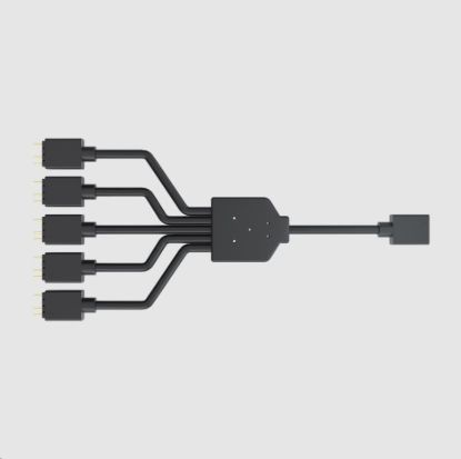 Obrázek Cooler Master Rozbočovací kabel ARGB 1 to 5