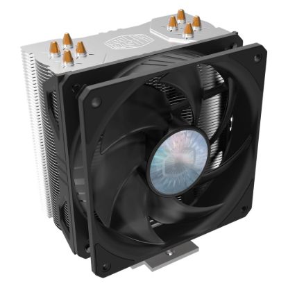 Obrázek Cooler Master chladič Hyper 212 EVO V2, 120mm, LGA1851, AM5, černá