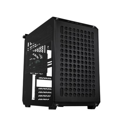 Obrázek Cooler Master case Qube 500 Flatpack, E- ATX, Průhledná bočnice, 1x 120mm Fan, Černá