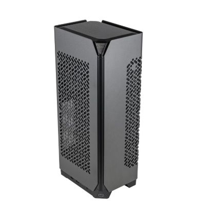 Obrázek Cooler Master case Ncore 100 Max, ITX, Vodní chladič, Zdroj 850W, Šedá