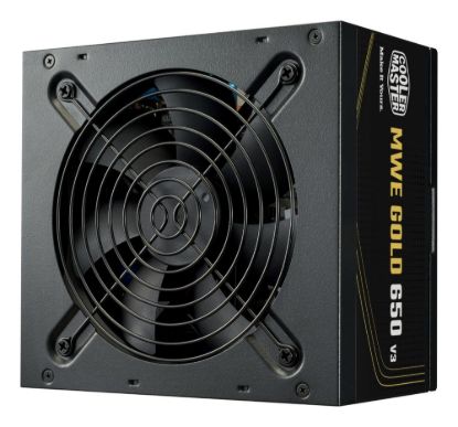 Obrázek Cooler Master zdroj MWE Gold 650W V3, 120mm, 80+ Gold, ATX 3.1