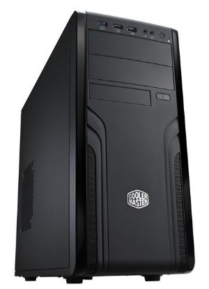 Obrázek Cooler Master case Force 500, ATX, 1x 120mm Fan, Černá