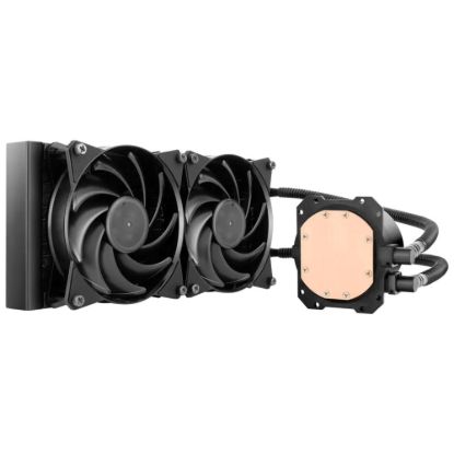 Obrázek Cooler Master vodní chladič MasterLiquid Lite 240, 2x 120mm, LGA1851, AM5