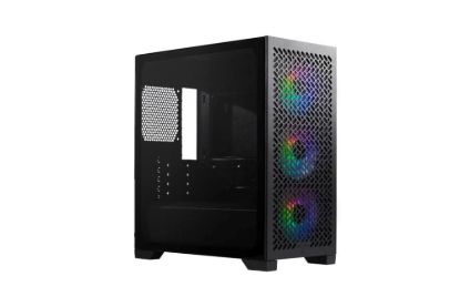 Obrázek Cooler Master case Elite 302, Průhledná bočnice, mATX, 3x 120mm ARGB Fan, černá