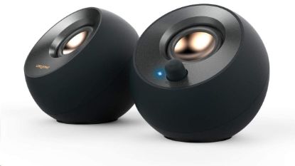 Obrázek Creative PEBBLE V2, stolní 2.0 reproduktory s USB-C napájením, černé