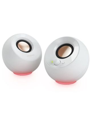 Obrázek Creative repro Pebble SE - mobilní reproduktor - bílý