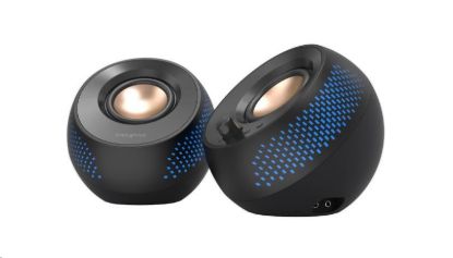 Obrázek Creative PEBBLE X, stolní 2.0 reproduktory - černé - Poškozený obal (Komplet)