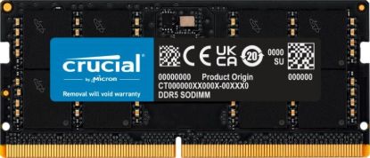 Obrázek CRUCIAL SODIMM DDR5 8GB 4800MHz CL40