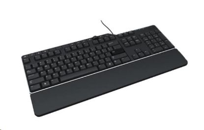 Obrázek DELL Keyboard : German (QWERTZ) Dell KB- 522 Wired Business Multimedia USB Keyboard Black (Kit)
