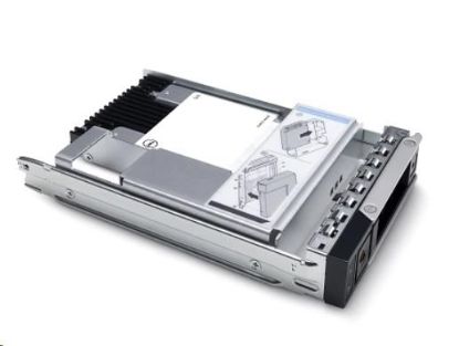 Obrázek DELL 480GB SSD SATA Mixed Use 6Gbps 512e 2.5in Hot- Plug with 3.5in CK T360, T560, R360, R450, R550, R660, R760, Rxx5...