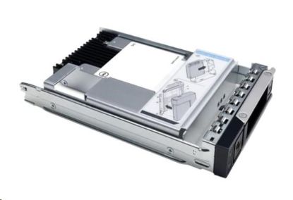 Obrázek DELL 800GB SSD up to SAS 24Gbps ISE MU 512e 2.5in with 3.5in HYB CARR 3WPD CK