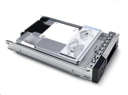 Obrázek DELL 1.6TB SSD up to SAS 24Gbps ISE MU 512e 2.5in with 3.5in HYB CARR 3WPD CK