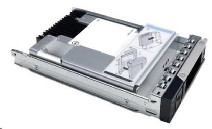 Obrázek DELL 7.68TB SSD up to SAS 24Gbps ISE RI 512e 2.5in with 3.5in 1WPD CK T360, T560, R360, R450, R550, R660, R760, Rxx5...