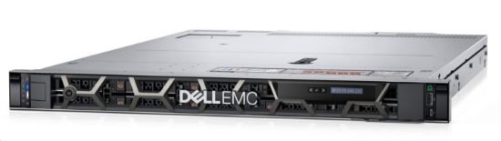 Obrázek DELL SRV PowerEdge R450 / 8x2.5"HotPlug/ 4310/ 1x16GB/ 1x480GB SSD/ 2x1100W/ H755/ iDRAC9 En./ 3Yr Basic NBD