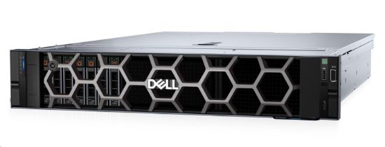 Obrázek DELL SRV PowerEdge R760xs / 8x3.5"HotPlug/ 5416S/ 1x32GB/ 2x480GB SSD/ 2x1100W/ H755/ iDRAC9 En/ 3Yr PS
