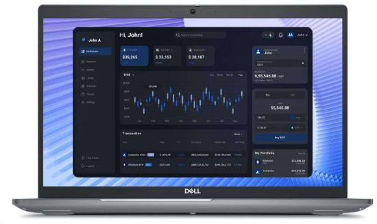 Obrázek DELL NTB Precision 3590/ 7- 155H/ 32GB/ 512GB SSD/ 15.6" FHD/ Cam & Mic/ Nvidia RTX 500 Ada/ WLAN/ Backlit Kb/ W11P/ 3Y PS NBD