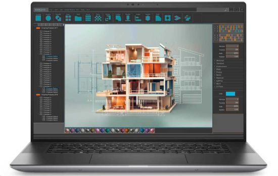 Obrázek DELL NTB Precision 5690/ 7- 165H/ 16GB/ 1TB SSD/ 16" FHD+/ IRCam&Mic/ Nvidia RTX 1000 Ada/ WLAN/ Backlit Kb/ W11 Pro/ 3Y PS NBD