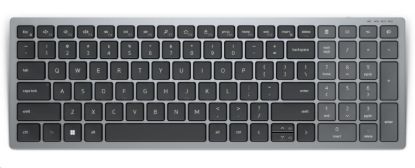 Obrázek DELL Compact Multi- Device Wireless Keyboard - KB740 - Czech/ Slovak (QWERTZ)