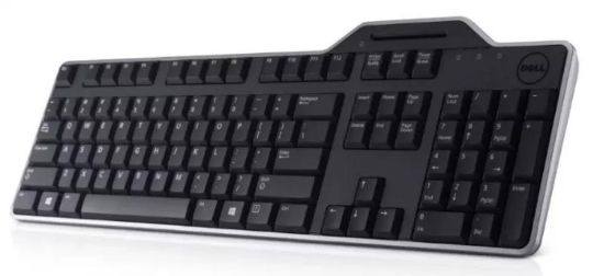 Obrázek DELL Smartcard Reader Keyboard - KB813 - Czech/ Slovak (QWERTZ)