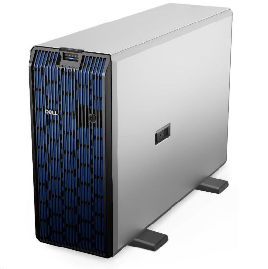 Obrázek DELL SRV PowerEdge T560/ 8x3.5"/ 5416S/ 32GB/ 480GB SSD SATA/ 1100W/ H755/ iDRAC9 En./ 3Yr Basic NBD